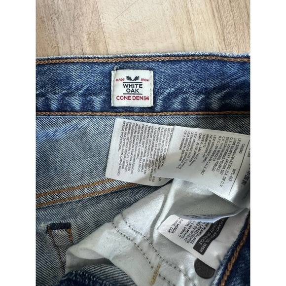 LEVI’S white oak button fly jeans - Picture 5 of 9